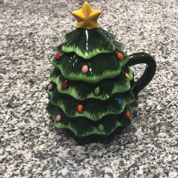Christmas tree mug - Picture 1 of 5